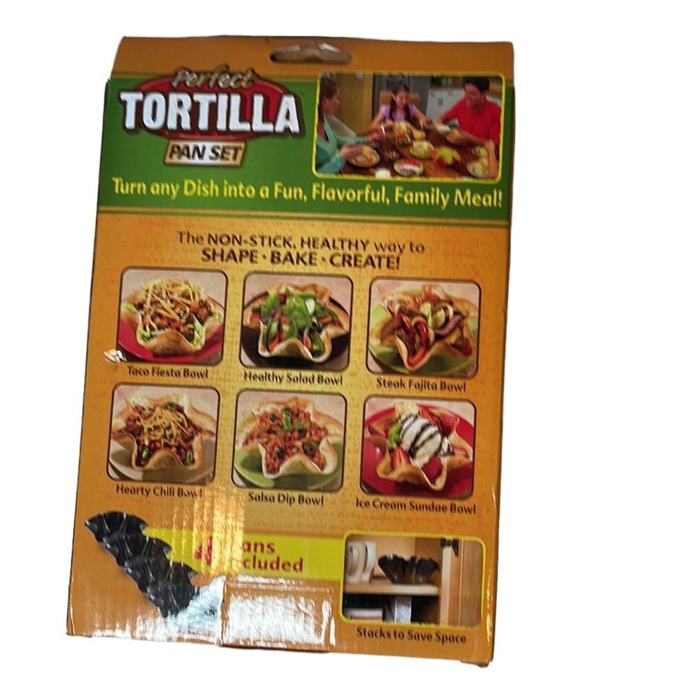 Perfect Tortilla Pan Set. - Picture 5 of 7